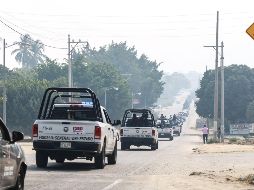 Este lunes, se informó que las acciones del crimen organizado afectan tareas comunes en varios municipios de Guerrero, como suministro y precio de productos, o el libre tránsito de habitantes. EFE / ARCHIVO