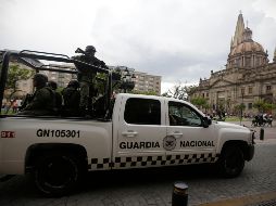Desde su llegada a Jalisco en julio del 2019, nueve efectivos de la Guardia Nacional han sido asesinados. EL INFORMADOR / ARCHIVO