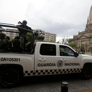 Hay un elemento de la Guardia Nacional por cada dos policías municipales en Jalisco
