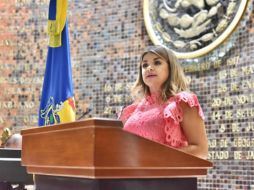 Gabriela Cárdenas Rodríguez, diputada autora de la iniciativa. ESPECIAL