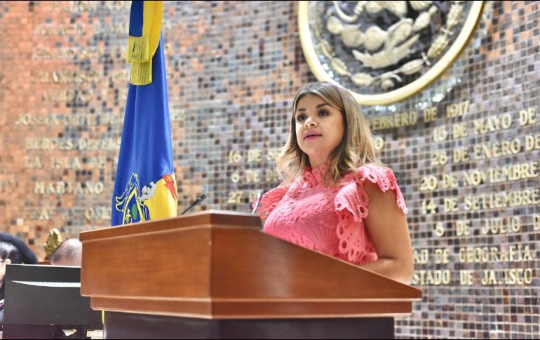 Gabriela Cárdenas Rodríguez, diputada autora de la iniciativa. ESPECIAL