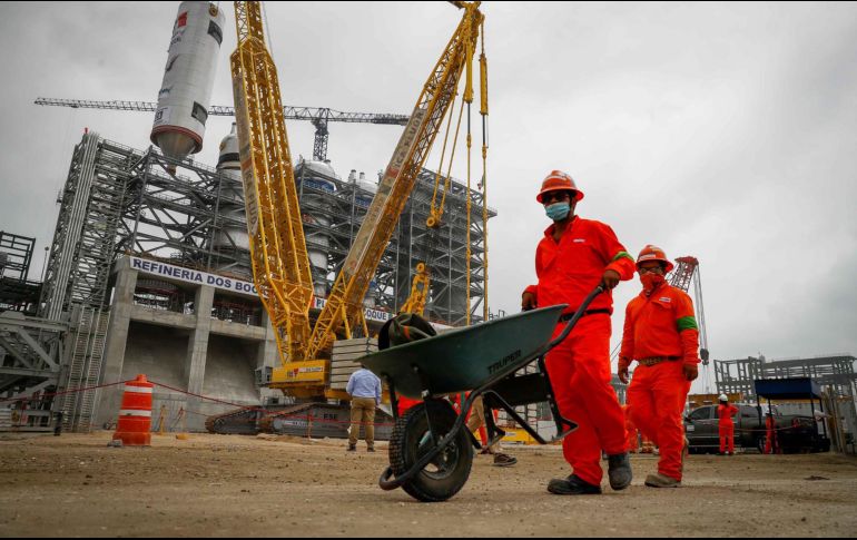 Pemex comprará en 2022 casi un millón y medio de bolsas de hielo a CLR y Asociados. SUN/ARCHIVO