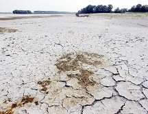 El río Po representa la mayor reserva de agua de la península. EFE/Benvenuti