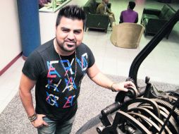 De colección. El intérprete planea una edición especial con 20 temas que hayan marcado su desarrollo profesional. EL INFORMADOR /