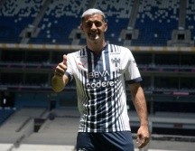 Germán no quiso dar una cifra de cuántos goles marcará con la camiseta de los Rayados, pero se mostró comprometido con mejorar la versión que se vio de él en el Atlético de San Luis. IMAGO7