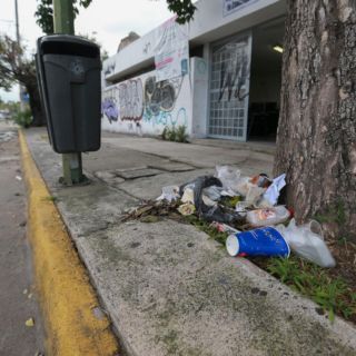Refuerzan sanciones por tirar basura