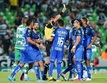 Santos y Rayados se vieron las caras en la Jornada 1 del Apertura 2022. IMAGO7