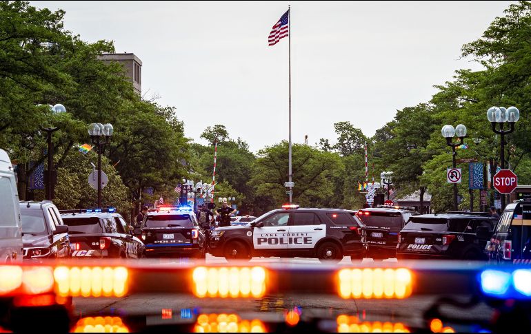 Las autoridades de Highland Park, en Illinois, identificaron a un sospechoso del tiroteo en Chicago; se trata de Robert Crimo. XINHUA