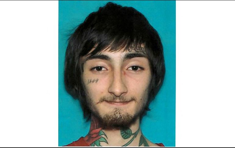 Robert E Crimo III, de 22 años, está acusado de abrir fuego ante la multitud. AFP/City of Highland Park