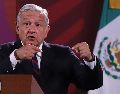 Ante las críticas hechas por algunos sacerdotes católicos de su estrategia de seguridad, el Presidente Andrés Manuel López Obrador ofreció "amor y paz" al clero. SUN/B. FREGOSO