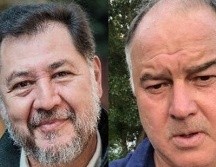 Gerardo Fernández Noroña y Héctor de Mauleón. ESPECIAL