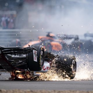 Estos son los accidentes en los que el halo salvó la vida de los pilotos en la F1