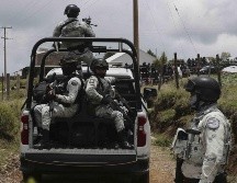 Entre hoy y mañana llegan los elementos de la Guardia Nacional. SUN/ARCHIVO