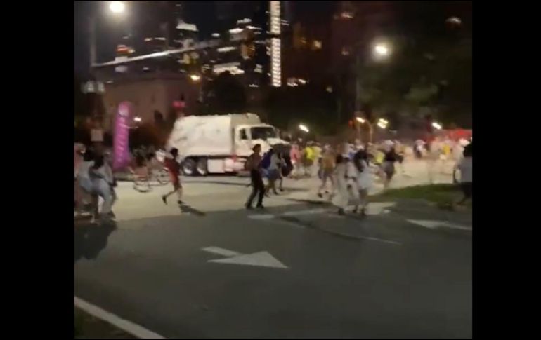 El segundo tiroteo del día en Estados Unidos ocurrió en Filadelfia. ESPECIAL