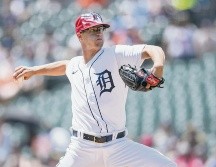 Hill atrajo la atención el año pasado tras lanzar en el Juego de Estrellas de la Liga Otoñal de Arizona. AFP/N. Antaya