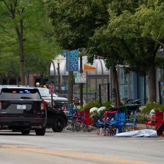 Robert Crimo, el joven rapero detenido por el tiroteo masivo durante los festejos del 4 de julio a las afueras de Chicago