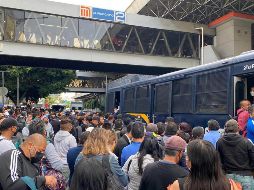El Metro de la Ciudad de México ha sufrido fallas constantes, lo que genera polémica. SUN