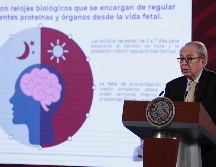 El secretario indica que entre los efectos adversos por el cambio de horario en el sistema nervioso es la somnolencia, irritabilidad, dificultad en la atención, la concentración y la memoria. SUN / D. Sánchez