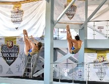 Tras la jornada de este lunes, Jalisco sumó otras tres preseas doradas en la disciplina de los clavados. ESPECIAL / Code Jalisco