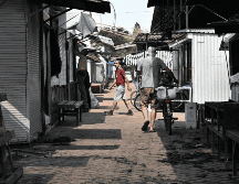 Sloviansk tenía al rededor de 107 mil habitantes antes de la presencia de la ofensiva rusa. AFP / ARCHIVO