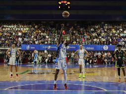 Ayer, Astros dejó escapar el triunfo de ese duelo en casa. Lo ganaban 93-91 con sólo 12 segundos en el reloj. TWITTER / @AstrosJalisco