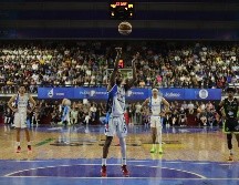 Ayer, Astros dejó escapar el triunfo de ese duelo en casa. Lo ganaban 93-91 con sólo 12 segundos en el reloj. TWITTER / @AstrosJalisco