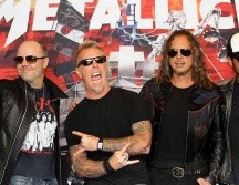 “Master of Puppets”, del álbum homónimo de 1986, tuvo 417 por ciento más streams en México que el día promedio, es decir, cinco veces más de lo habitual. NTX / ARCHIVO