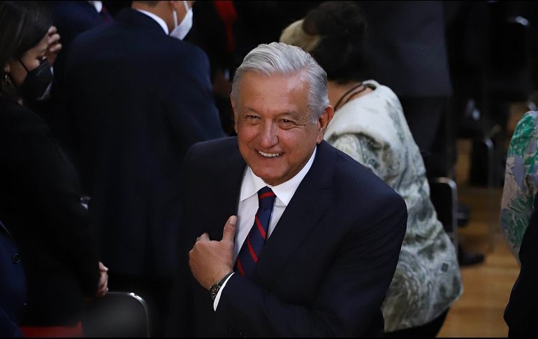 López Obrador señaló que se debió hacer el acto judicial sin propaganda. SUN / ARCHIVO