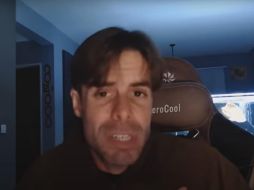 En uno de sus recientes videos, Dross habla sobre la transexualidad criticando, principalmente, a la red social Twitter como “La cloaca de Internet”. ESPECIAL / El Vlog de Dross