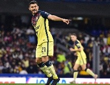 Henry Martín, delantero del América. IMAGO7