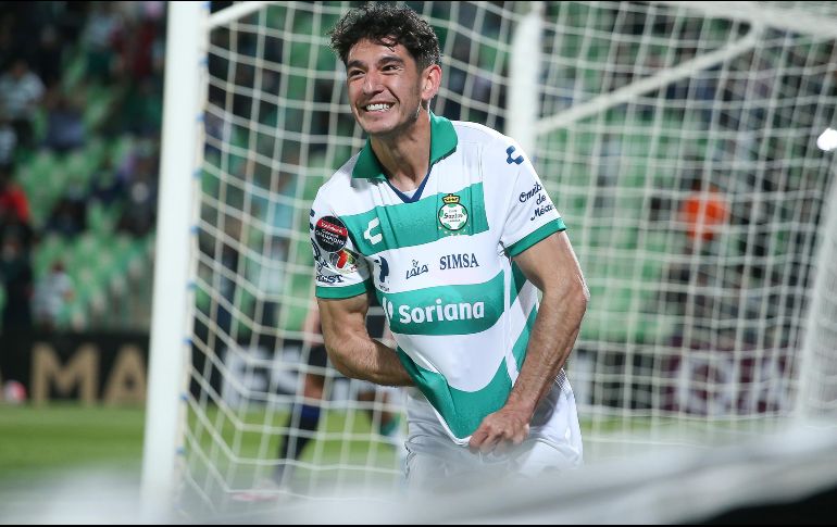 JESÚS OCEJO. Atlas estaría contratando a un delantero joven, de cantera lagunera, del mismo Grupo Orlegi y además, mexicano, lo cual ayuda a no tener que dar de baja a ninguno de los extranjeros que hay en el plantel. IMAGO7