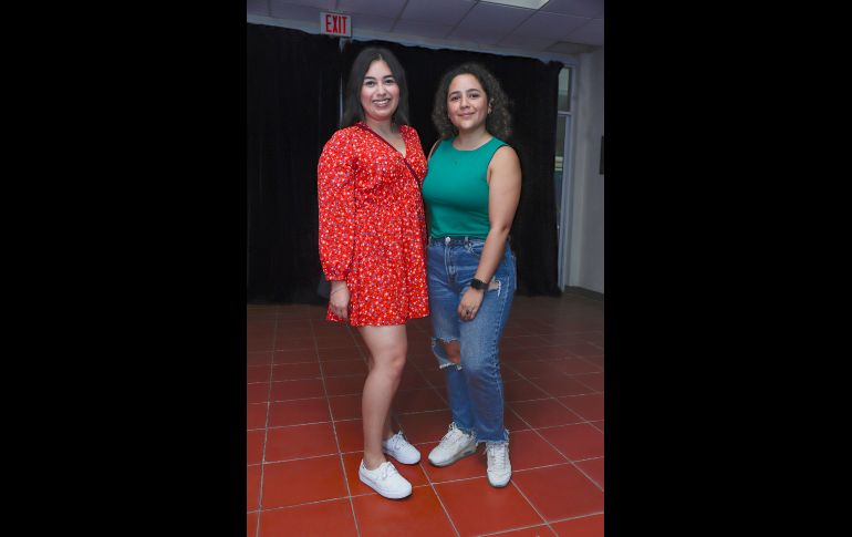 Itzel Méndez y Angélica Porras. GENTE BIEN JALISCO/Claudio Jimeno