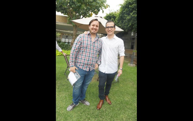 Jorge Pérez y Enrique Del Castillo. GENTE BIEN JALISCO/Claudio Jimeno