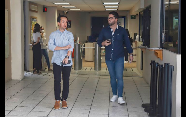 Santiago Peña y Diego Moyano. GENTE BIEN JALISCO/Claudio Jimeno