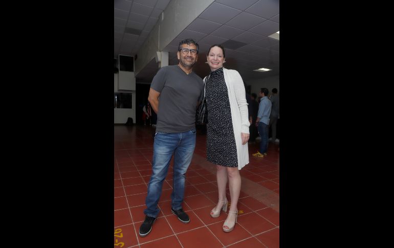 Pepe Sandoval y Serena Millstone. GENTE BIEN JALISCO/Claudio Jimeno