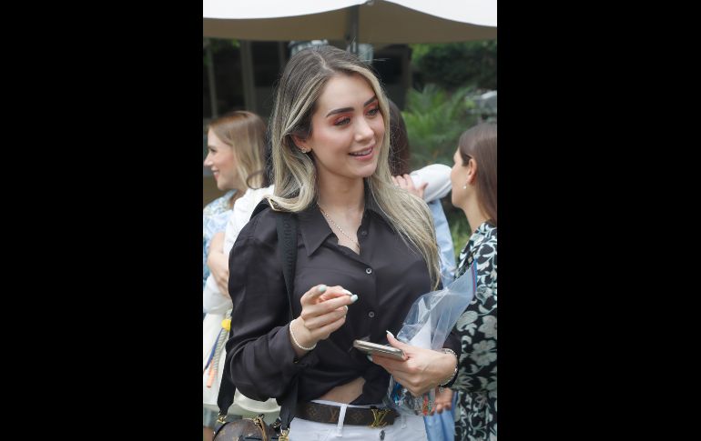 Joyce Riestra. GENTE BIEN JALISCO/Claudio Jimeno