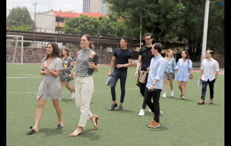 Camino a las nuevas instalaciones. GENTE BIEN JALISCO/Claudio Jimeno