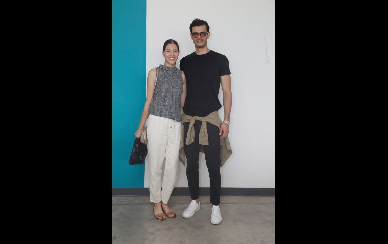 Lorenza Méndez y Alonso Magaña. GENTE BIEN JALISCO/Claudio Jimeno