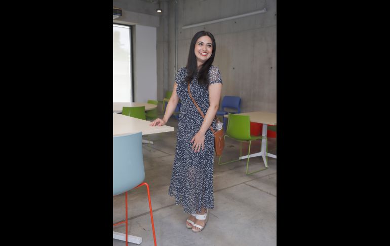 Gisselle Valdivia. GENTE BIEN JALISCO/Claudio Jimeno