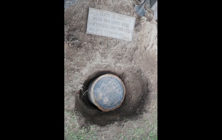 Time Capsule Class of 2012. GENTE BIEN JALISCO/Claudio Jimeno