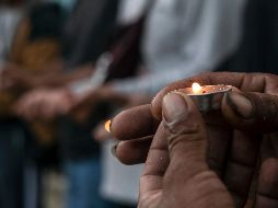 El tractocamión llevaba 73 personas a bordo cuando fue encontrado el 27 de junio. AFP/G. Arias