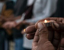 El tractocamión llevaba 73 personas a bordo cuando fue encontrado el 27 de junio. AFP/G. Arias