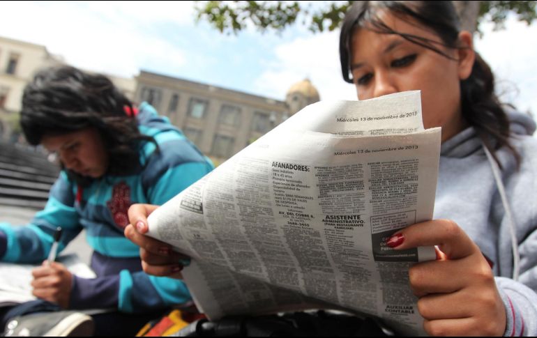 Jalisco tiene el cuarto lugar a nivel nacional en generación de nuevos empleos en términos absolutos en junio. EL INFORMADOR/ARCHIVO