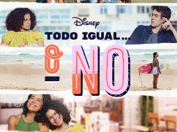 ‘Todo igual, o no’ es una serie original producida por Disney+ Original Productions y realizada por Cinefilm. FACEBOOK / @disneyplusla