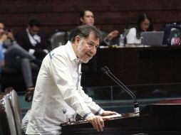 No es la primera vez que Noroña arremete contra AMLO en redes sociales. NTX/ARCHIVO