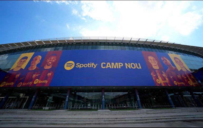 A través de sus redes sociales, el Barcelona confirmó a su nuevo rival. EFE/ARCHIVO