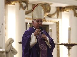 El cardenal Francisco Robles Ortega informará de otras acciones que realice el Arzobispado de Guadalajara para apoyar la jornada de oración. EL INFORMADOR/ ARCHIVO