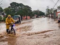 El monzón mexicano inicia a finales del mes de junio. El ingreso de humedad que genera las lluvias es una condición que permanece entre tres y cuatro meses, pudiendo durar hasta septiembre. INFORMADOR/ ARCHIVO
