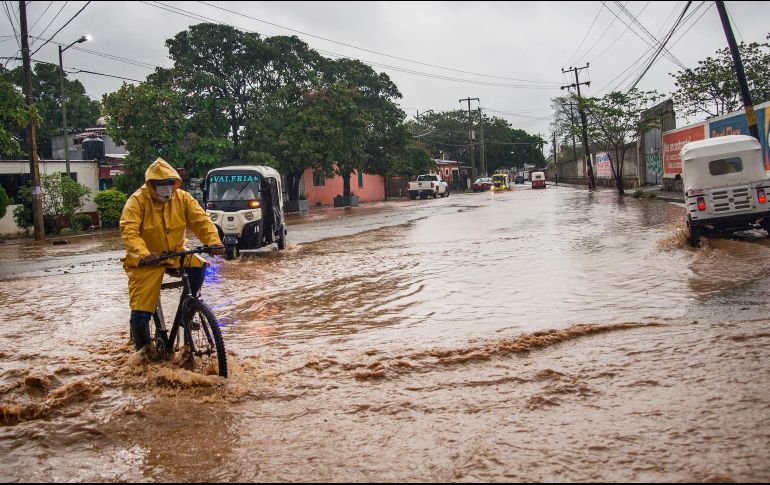 El monzón mexicano inicia a finales del mes de junio. El ingreso de humedad que genera las lluvias es una condición que permanece entre tres y cuatro meses, pudiendo durar hasta septiembre. INFORMADOR/ ARCHIVO