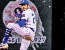 La directiva eligió cinco pitchers más en los que se incluye a Jonathan Frutos (FOTO). ESPECIAL